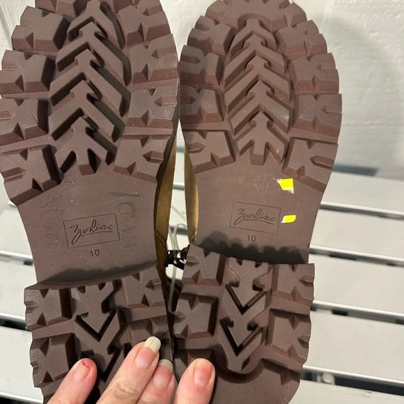 ZODIAC Women's Miller Motorcycle Bootie Size 10 NWOT - Picture 9 of 9